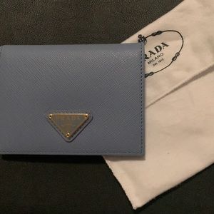 Prada Small Saffiano Leather Wallet